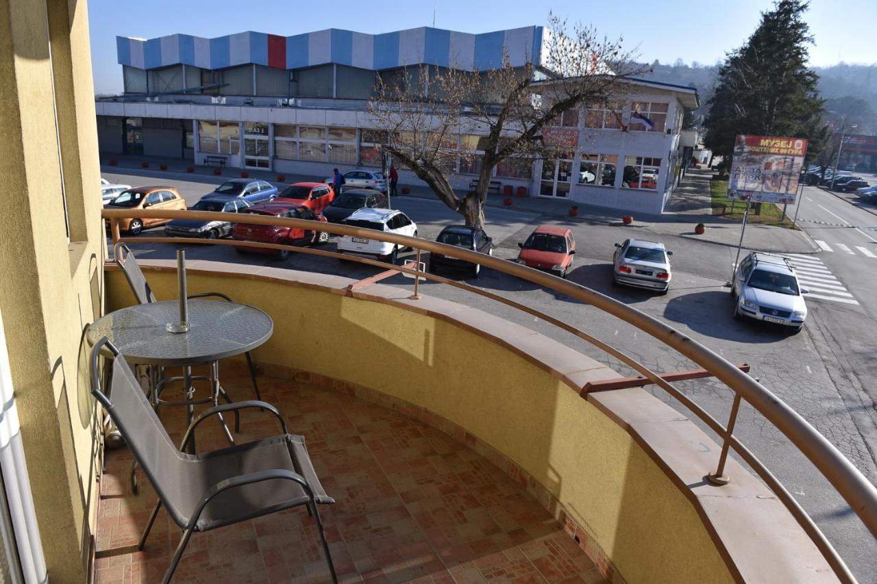 Mb Apartments Jagodina Esterno foto